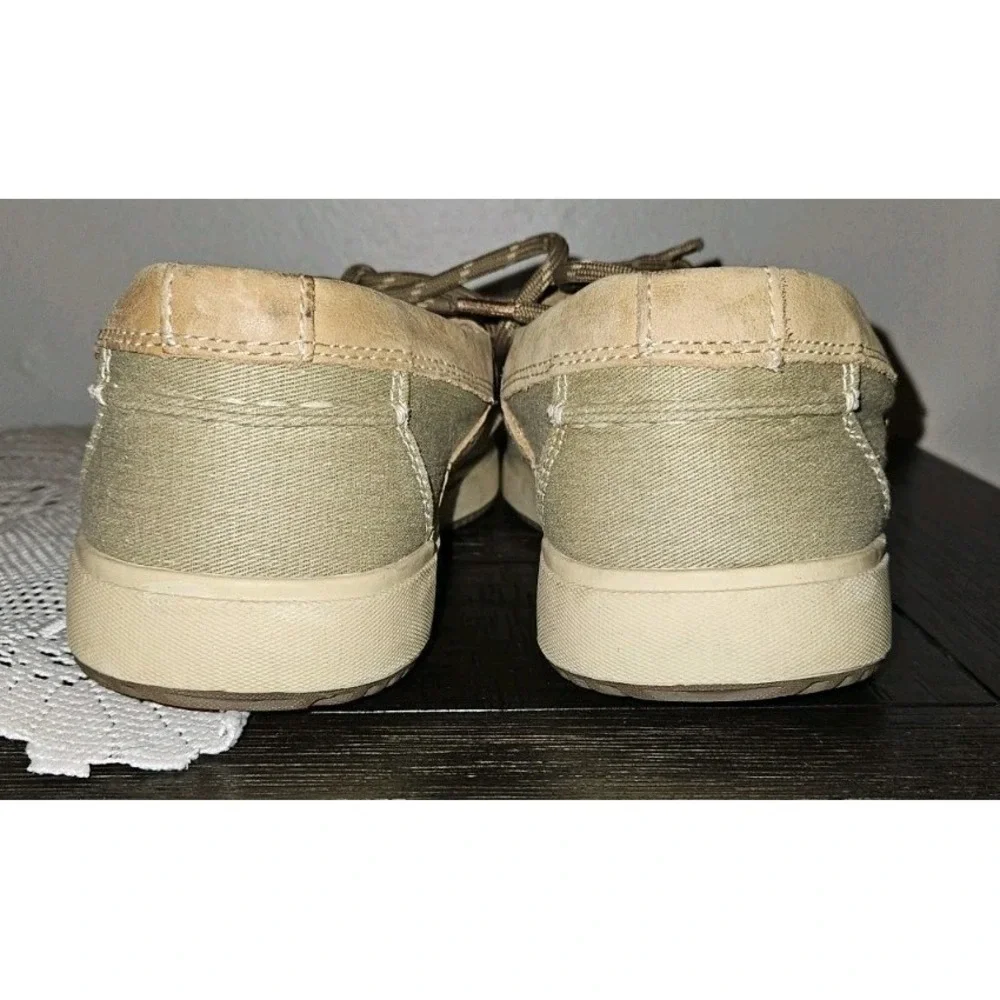 Margaritaville canvas leather